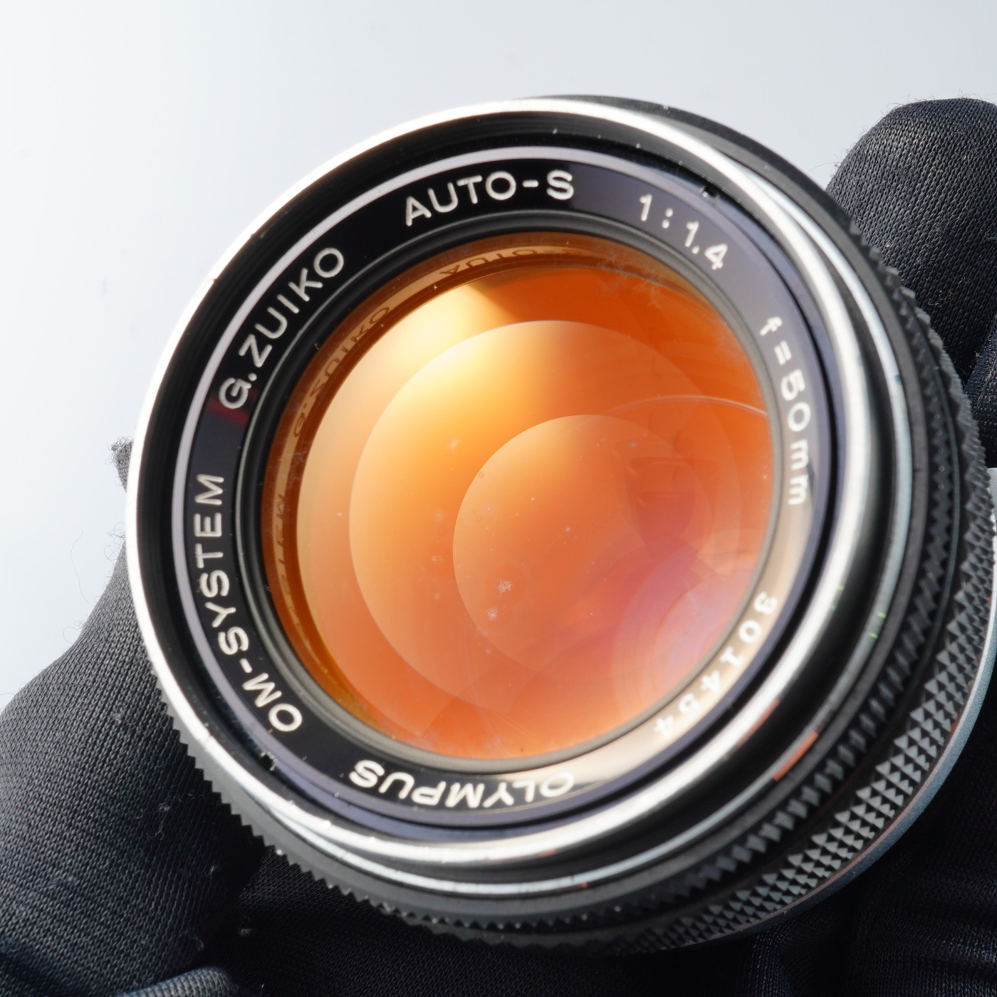 AS-IS OLYMPUS OM-System G.Zuiko auto-s 50mm F/1.4 Prime Lens | eBay