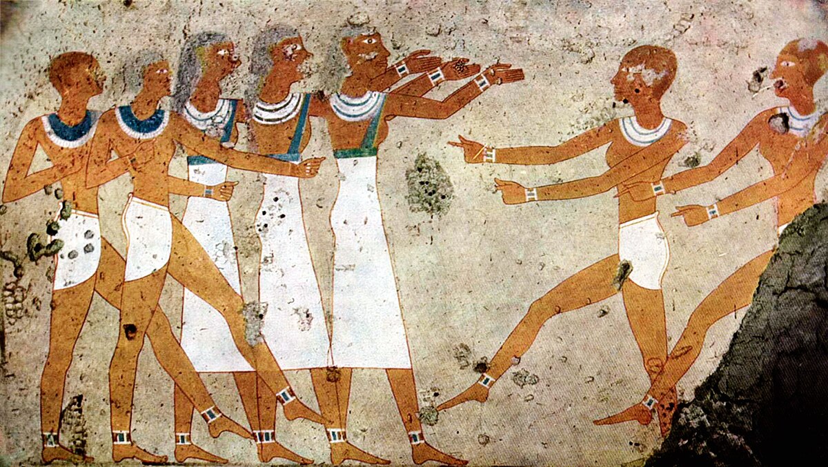 ギャラリー：魅力的！ 古代エジプトの踊り 写真と画像11点