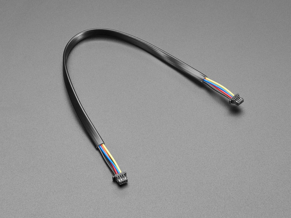 STEMMA QT / Qwiic JST SH 4-Pin Cable - 200mm Long : Adafruit