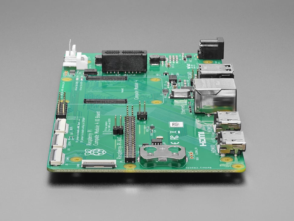 Raspberry Pi Compute Module 4 IO Board : Adafruit Industries