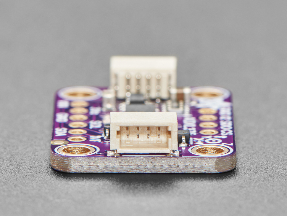 ADXL375 - High G Accelerometer (+-200g) with I2C and SPI [STEMMA