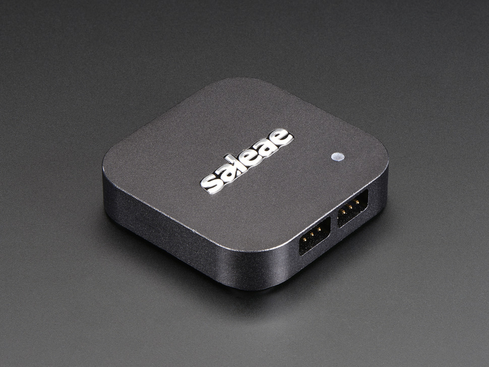 Saleae Logic Pro 8 - 8 Channels Logic + Analog - Black : Adafruit