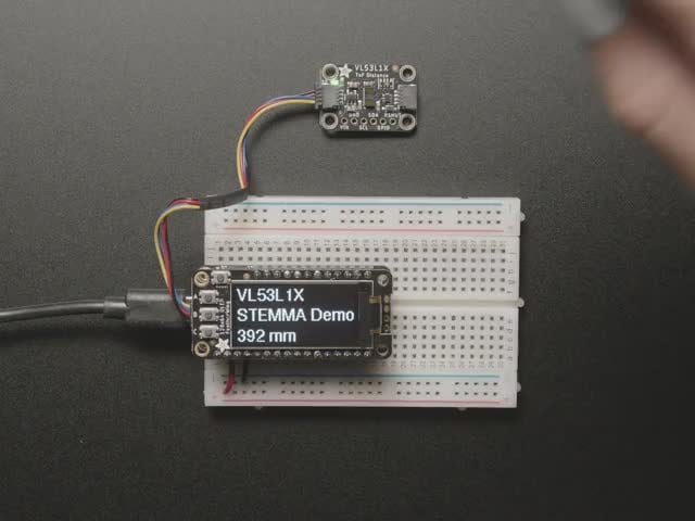 Overview | Adafruit VL53L1X Time of Flight Distance Sensor