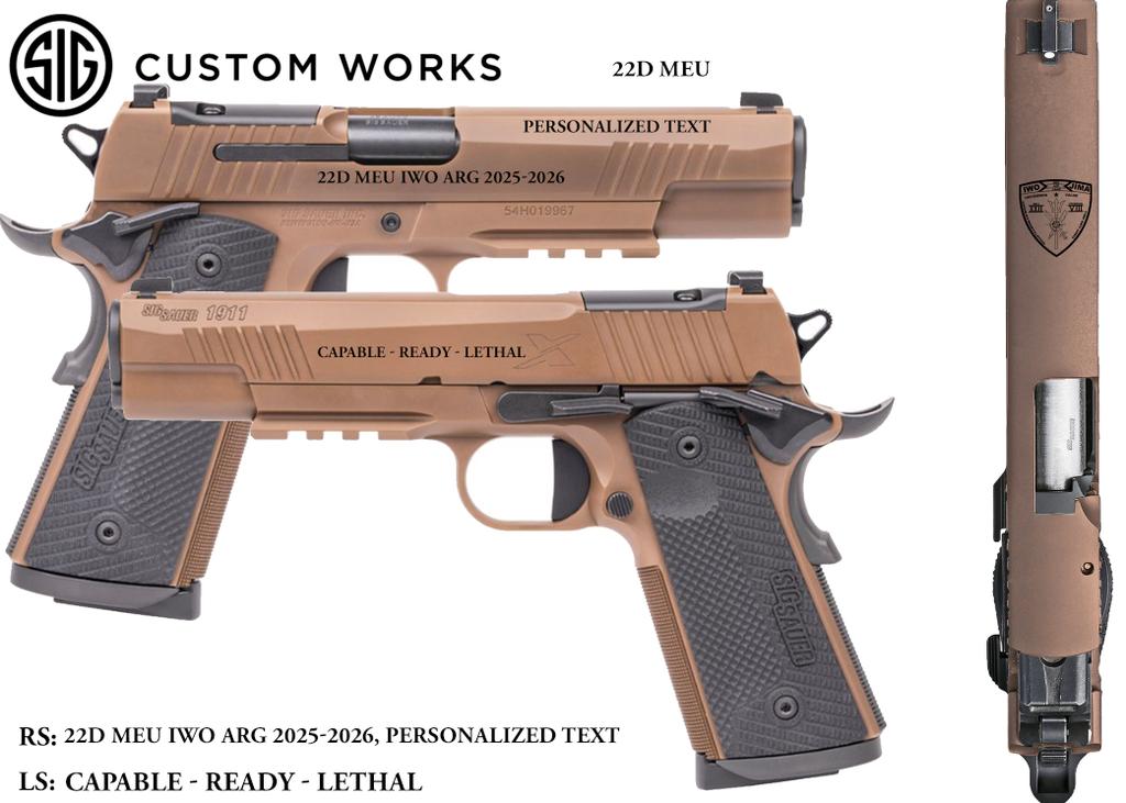 Proven Arms & Outfitters | Sig Sauer COM (22ND MEU) SIG 1911XR-45