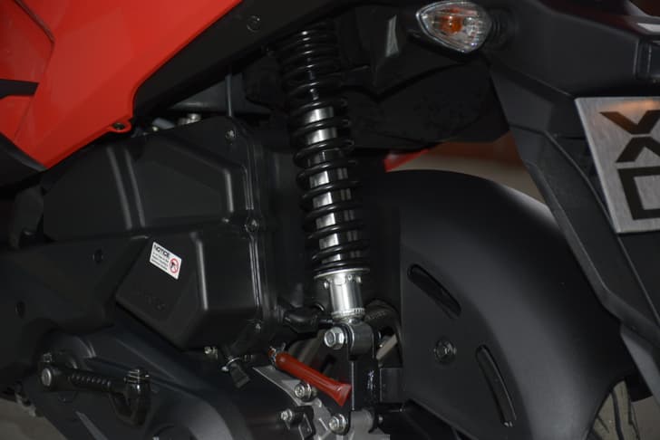 Hero MotoCorp Xoom ZX OBD2B On-Road Price – Features, Specs