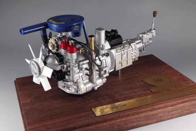 ファン必見！ 超精巧な1/6「L10B型」ロータリーエンジンモデルが登場