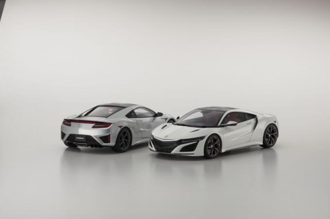 限定800台！ 京商から超リアルな「ホンダNSX」が登場 | 自動車情報