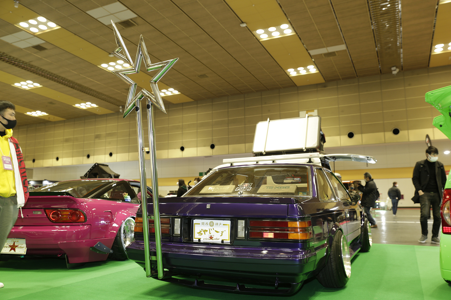 竹槍を超えた星槍！ もはやパイプオルガン！ オートメッセを彩った衝撃