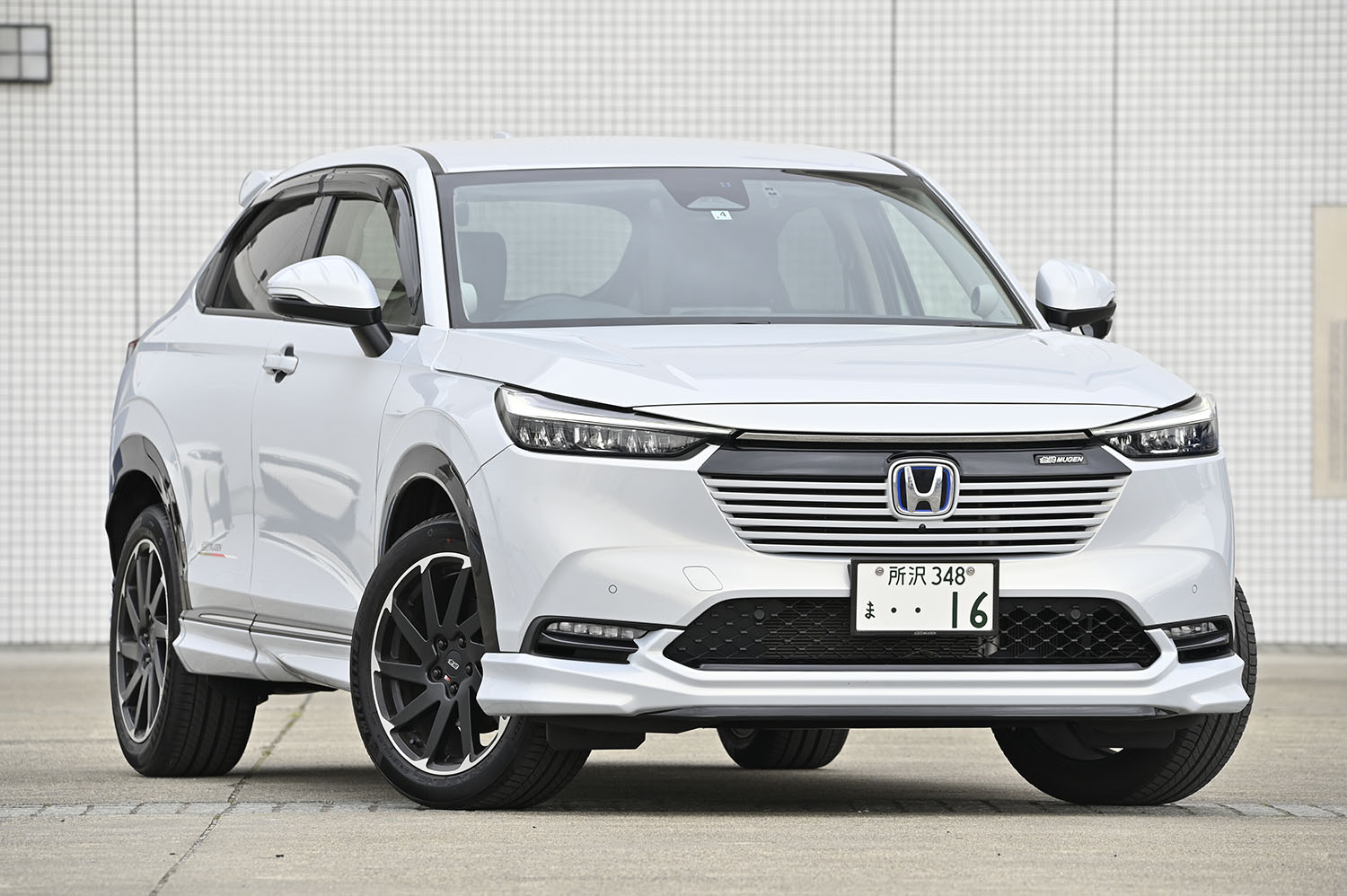 ホンダといえば「無限」！ そんな「無限」がイジったヴェゼルなら走行