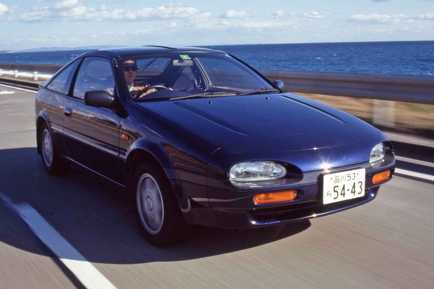 日産「NXクーペ」はコンパクトクーペ市場開拓を狙った意欲作！ 日本は