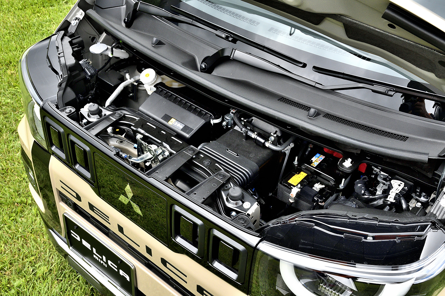 新型デリカミニは予約受注の7割が「DELIMARU Package」に殺到してた