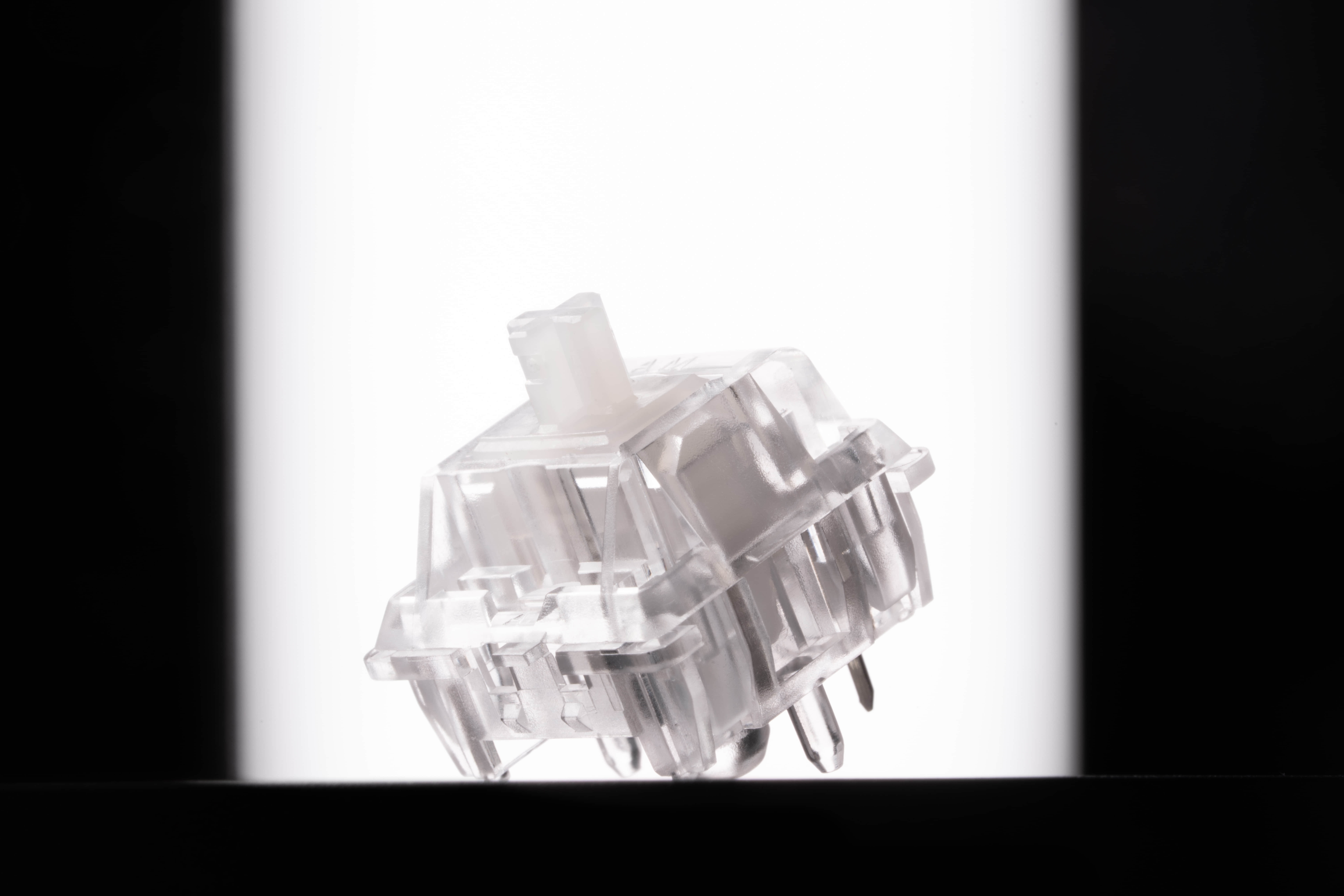 Icy Silver Switches Pro