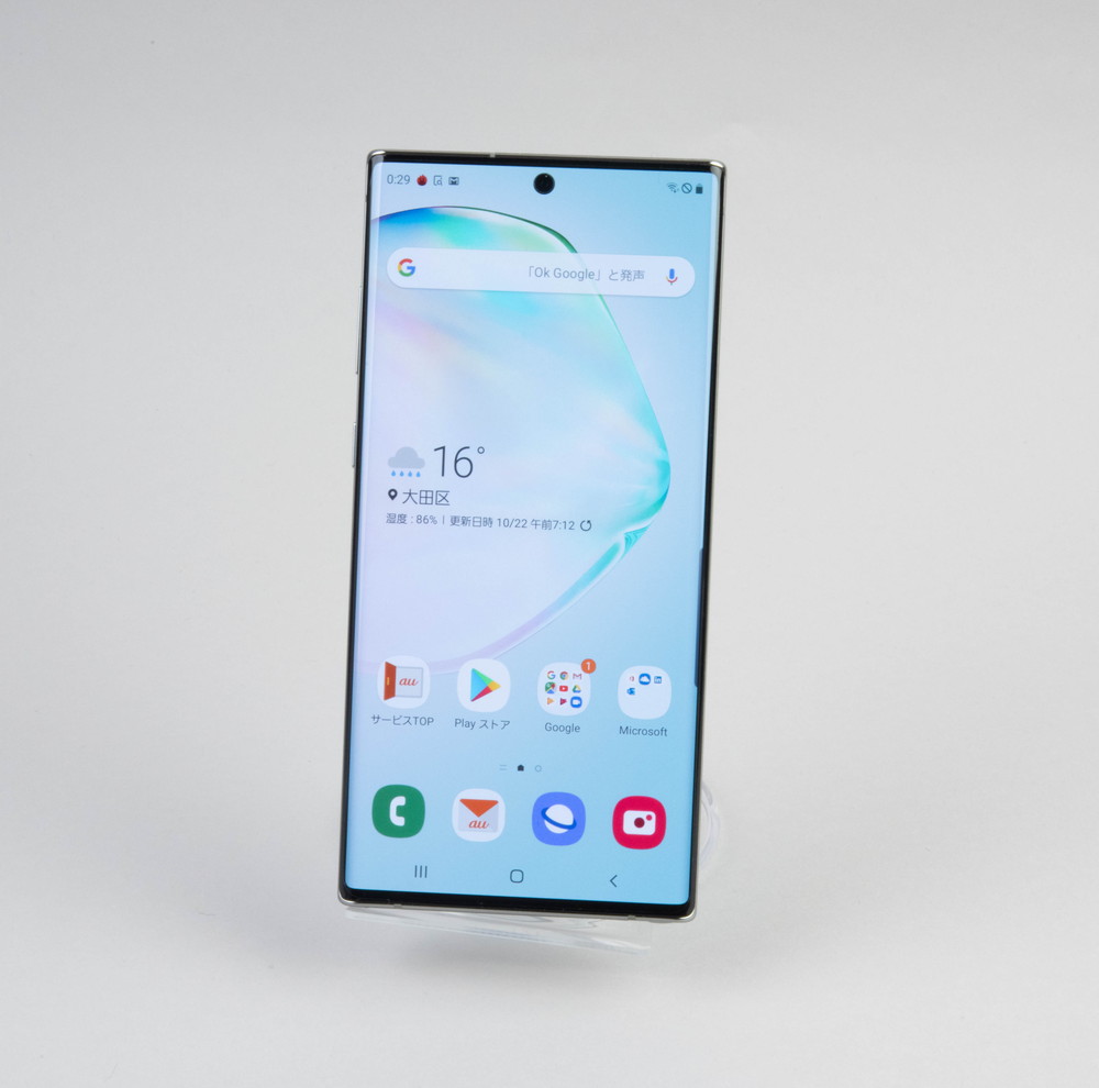 サムスン「Galaxy Note10＋」実機レビュー、手書きはすごいがオーバー