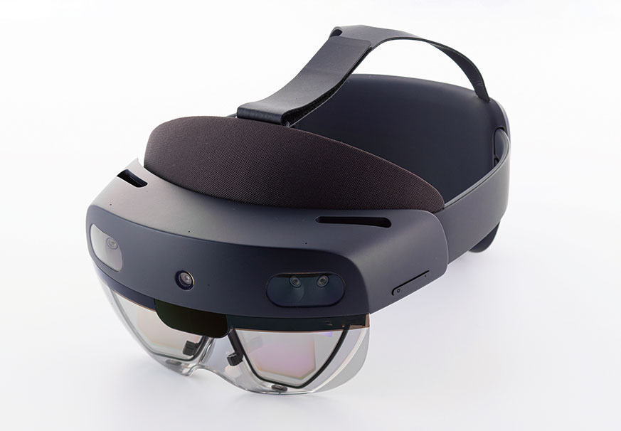 HoloLens 2」分解で見えた、視野角50 °超えの意地 | 日経クロステック