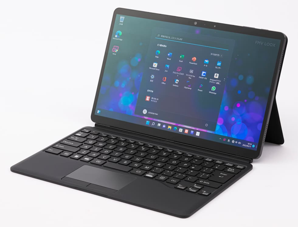 599gタブレットの富士通「FMV LOOX」がiPad Proに勝るポイント：日経