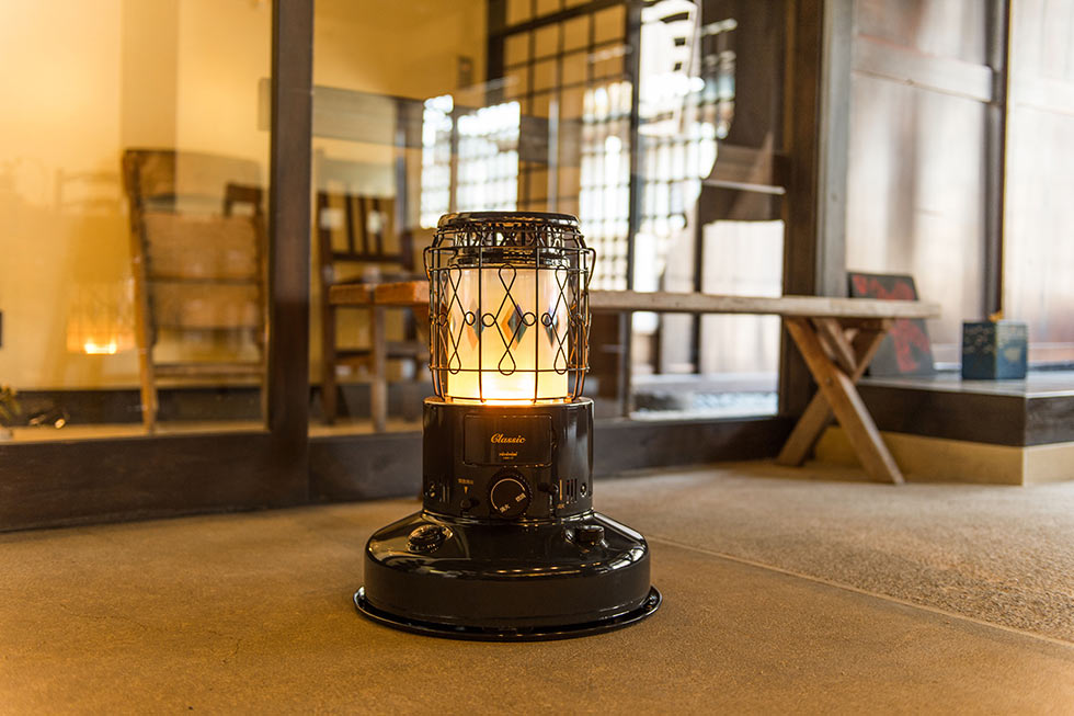 トヨトミ クラシック CL-25E 射熱板付き トヨトミ クラシック CL-25E