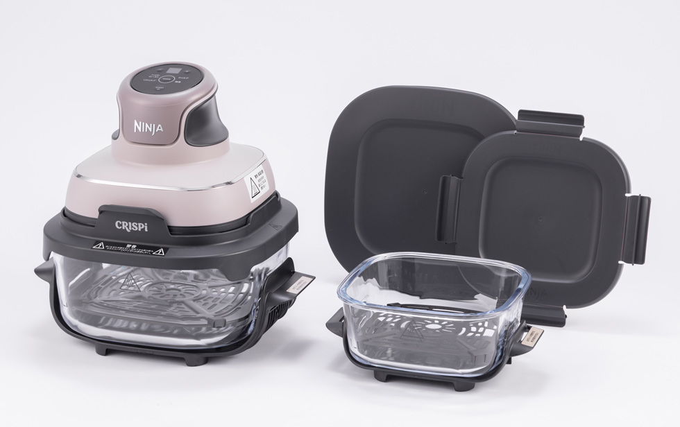 調理の様子がまる見えの新料理体験 米国SNSで話題のノンフライ調理器