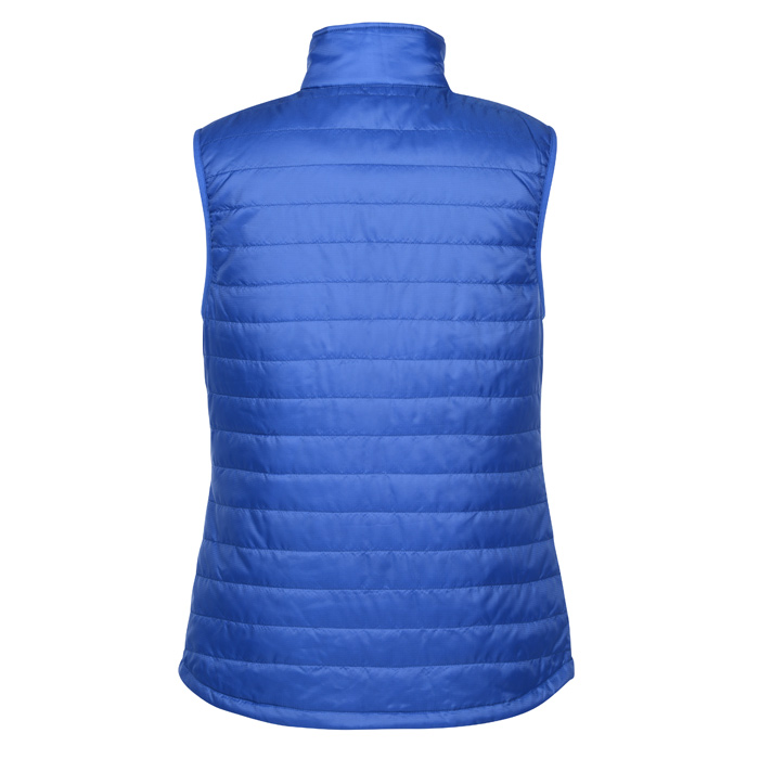 Crossland Packable Puffer Vest - Ladies' 157000-L-V : 4imprint.com