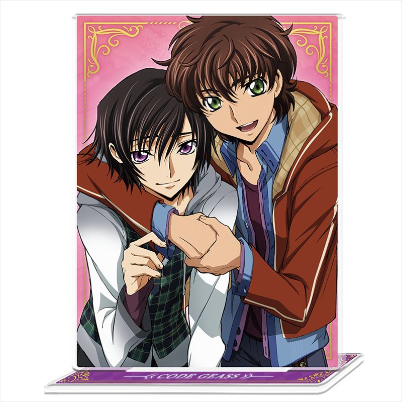 コードギアス 反逆のルルーシュ_アクリルポートレートA[ルルーシュ