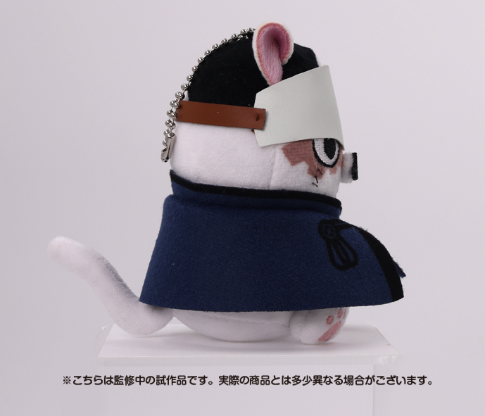 再販】ゴールデンカムイ_どうぶつフォーゼマスコット 7.鶴見中尉