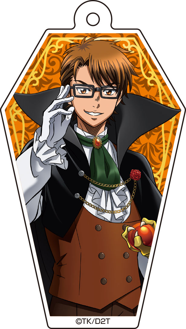 ダイヤのA actⅡ_描き下ろしアクリルキーホルダー ヴァンパイアver