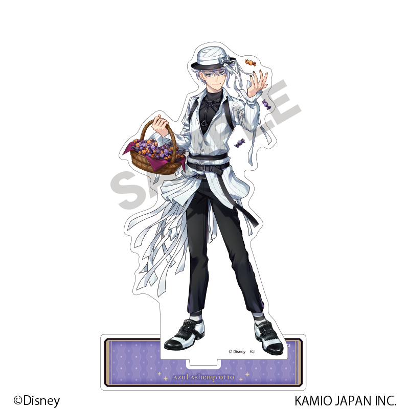 ツイステッドワンダーランド_アクリルスタンド アズール・アーシェング