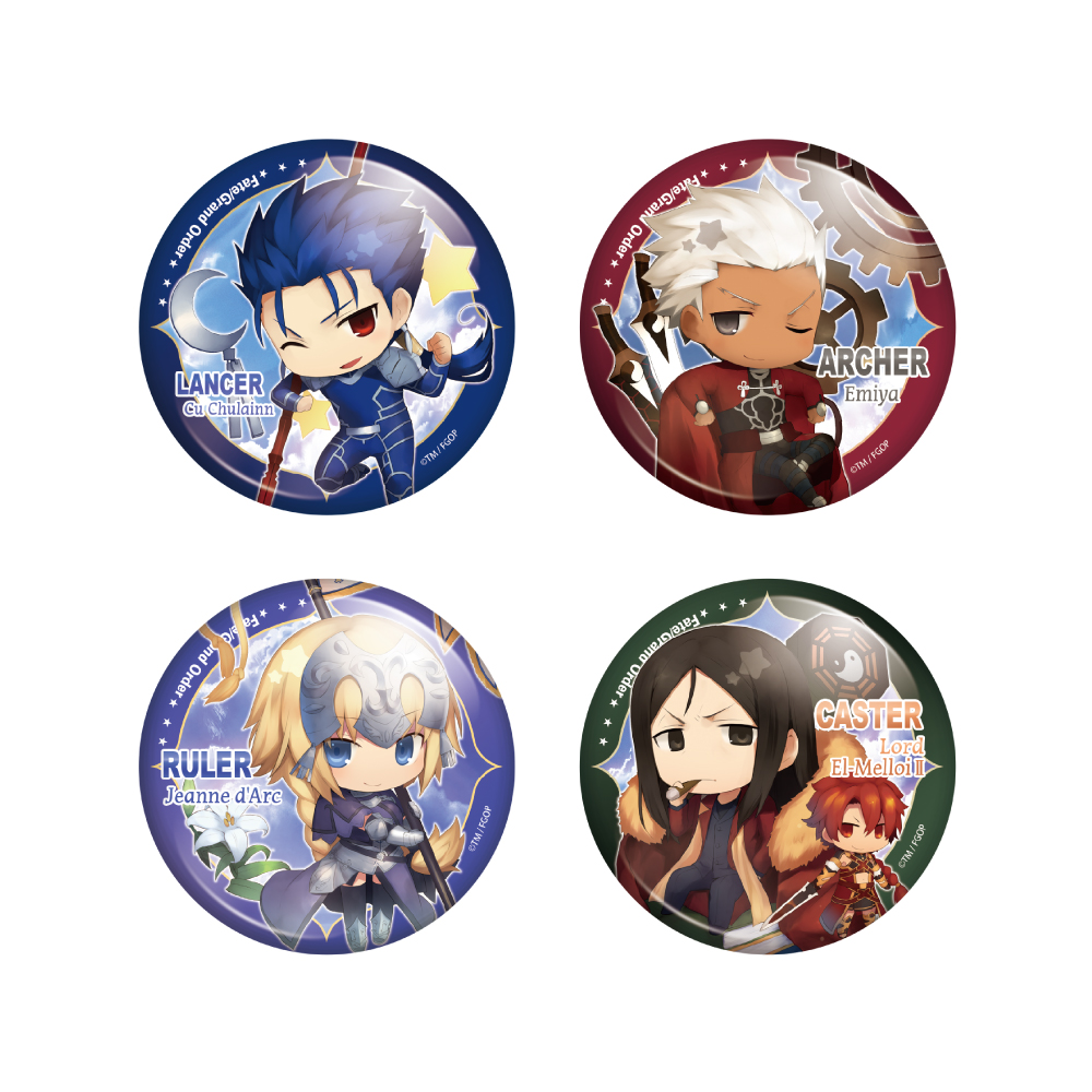 Fate/Grand Order_きゃらとりあ缶 vol.1 1BOX | 公式グッズ・公式