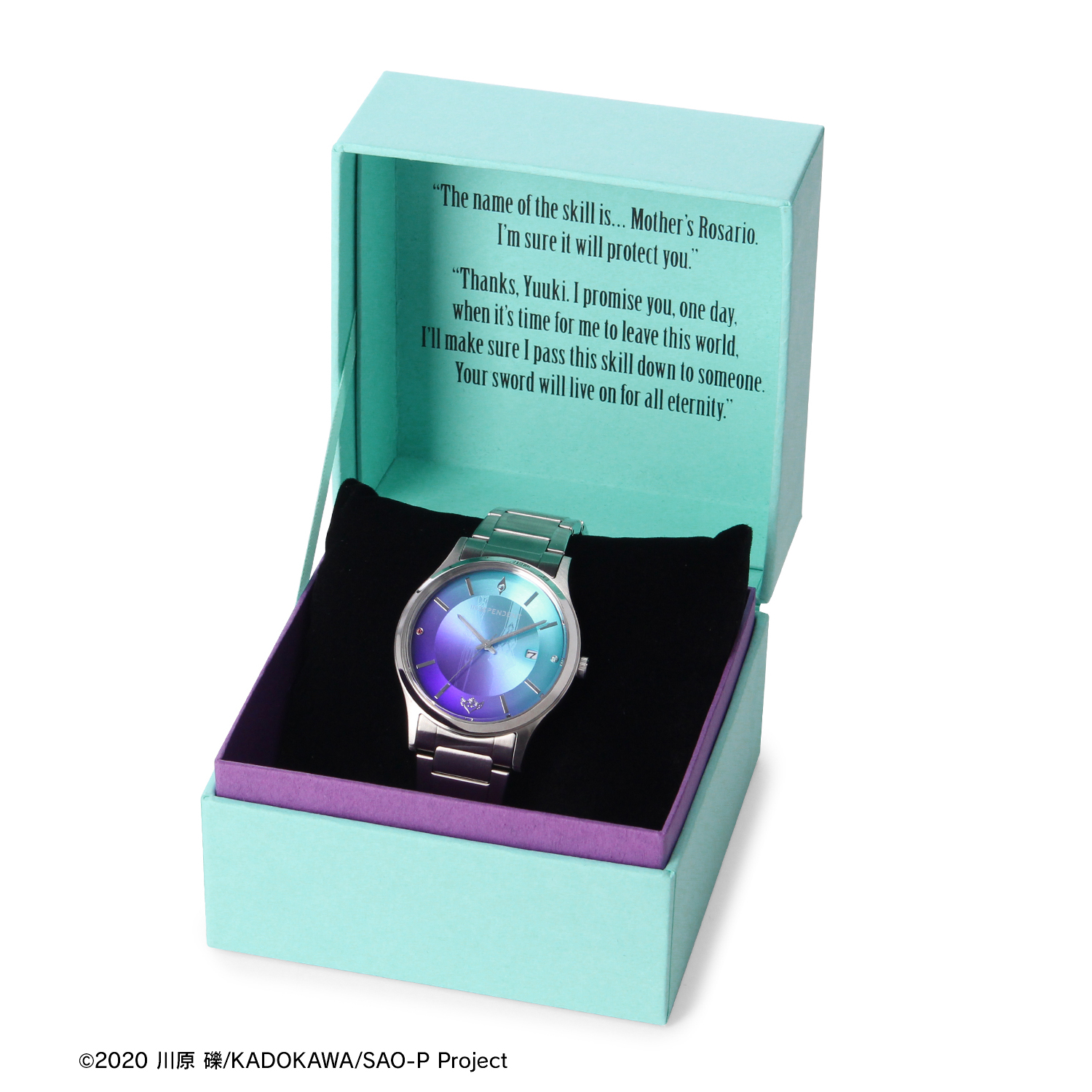 ソードアート・オンライン_INDEPENDENT コラボウオッチ アスナ＆ユウキ