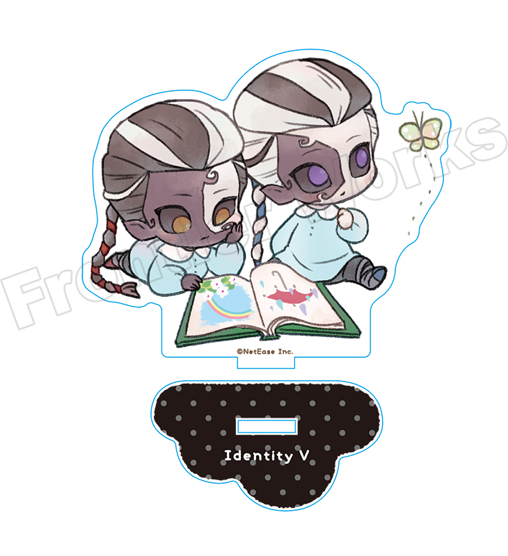 第五人格 IdentityV 白黒無常 ビッグアクリルスタンド 第五人格