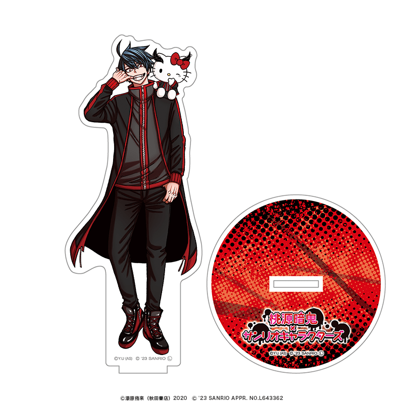 桃源暗鬼×サンリオキャラクターズ_アクリルスタンド | j-hobby Collection