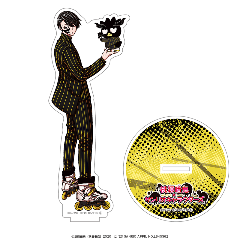 桃源暗鬼×サンリオキャラクターズ_アクリルスタンド | j-hobby Collection