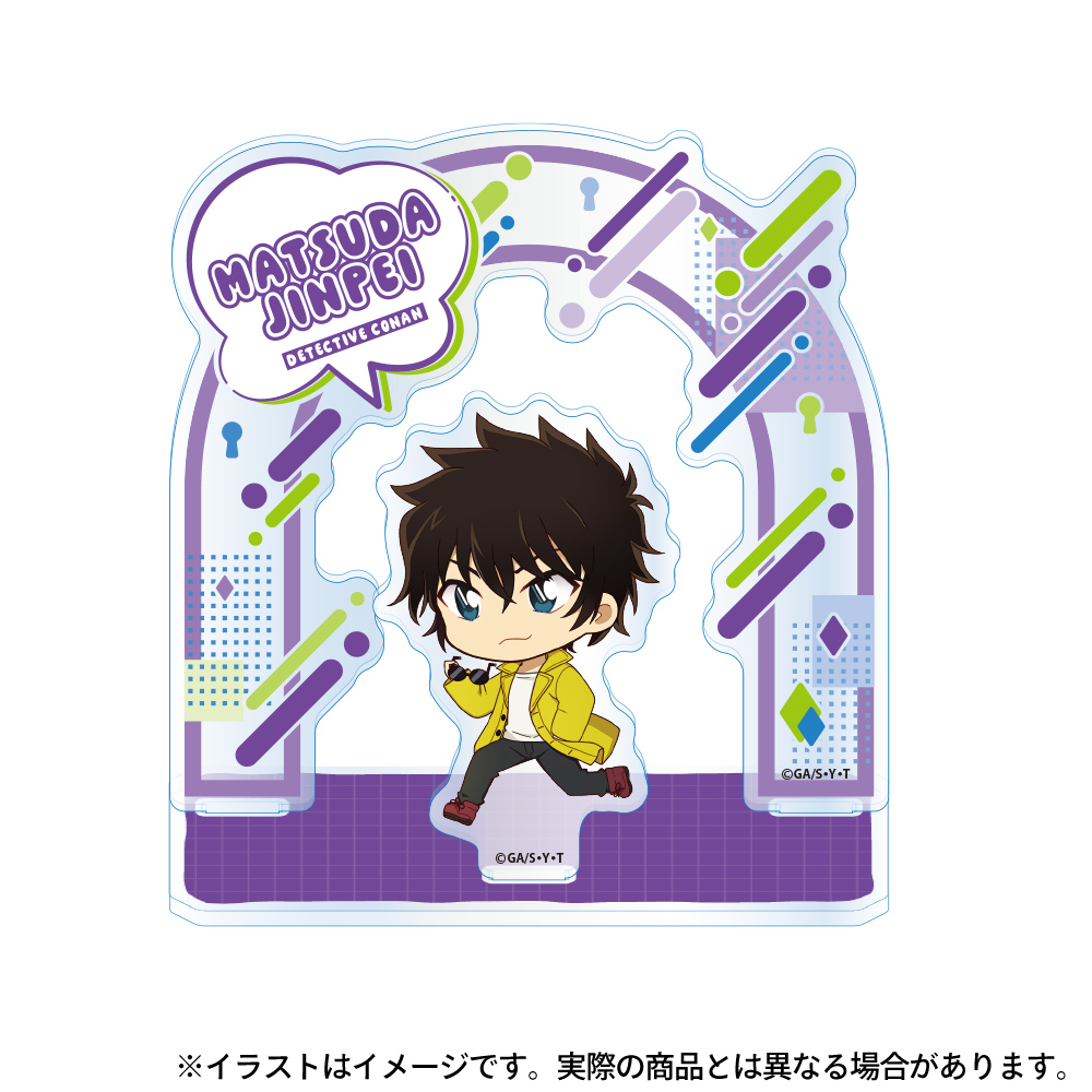 名探偵コナン_アクリルスタンド 松田陣平SD | 公式グッズ・公式