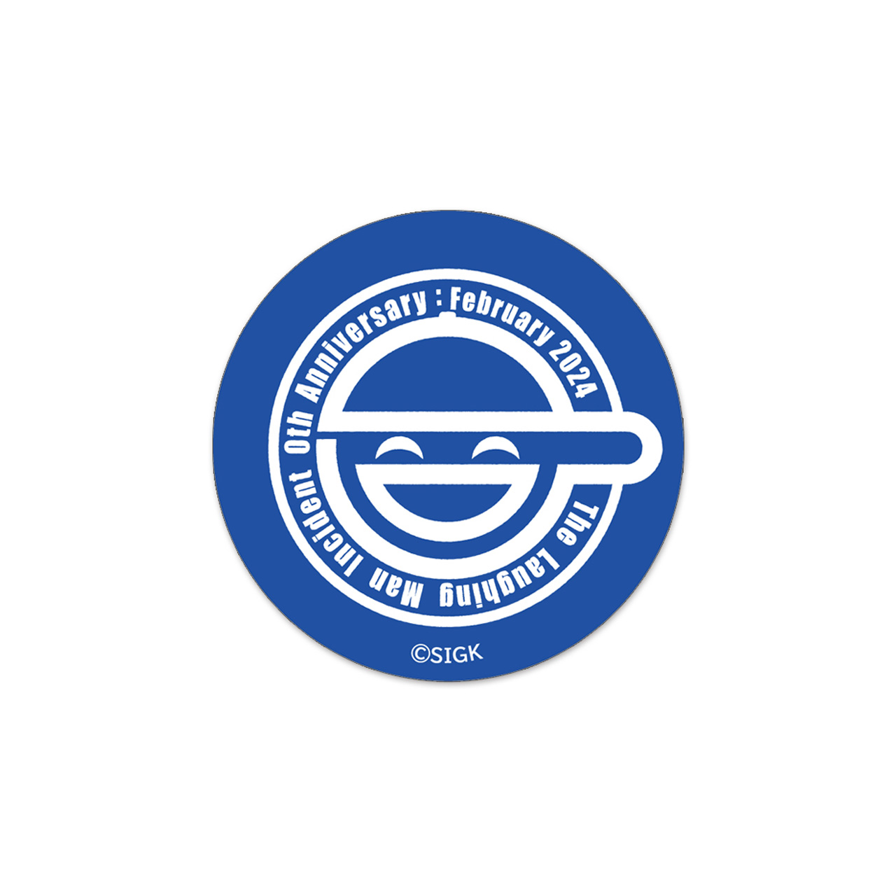 攻殻機動隊 S.A.C.シリーズ_高発光缶バッジ 笑い男B（マークが発光