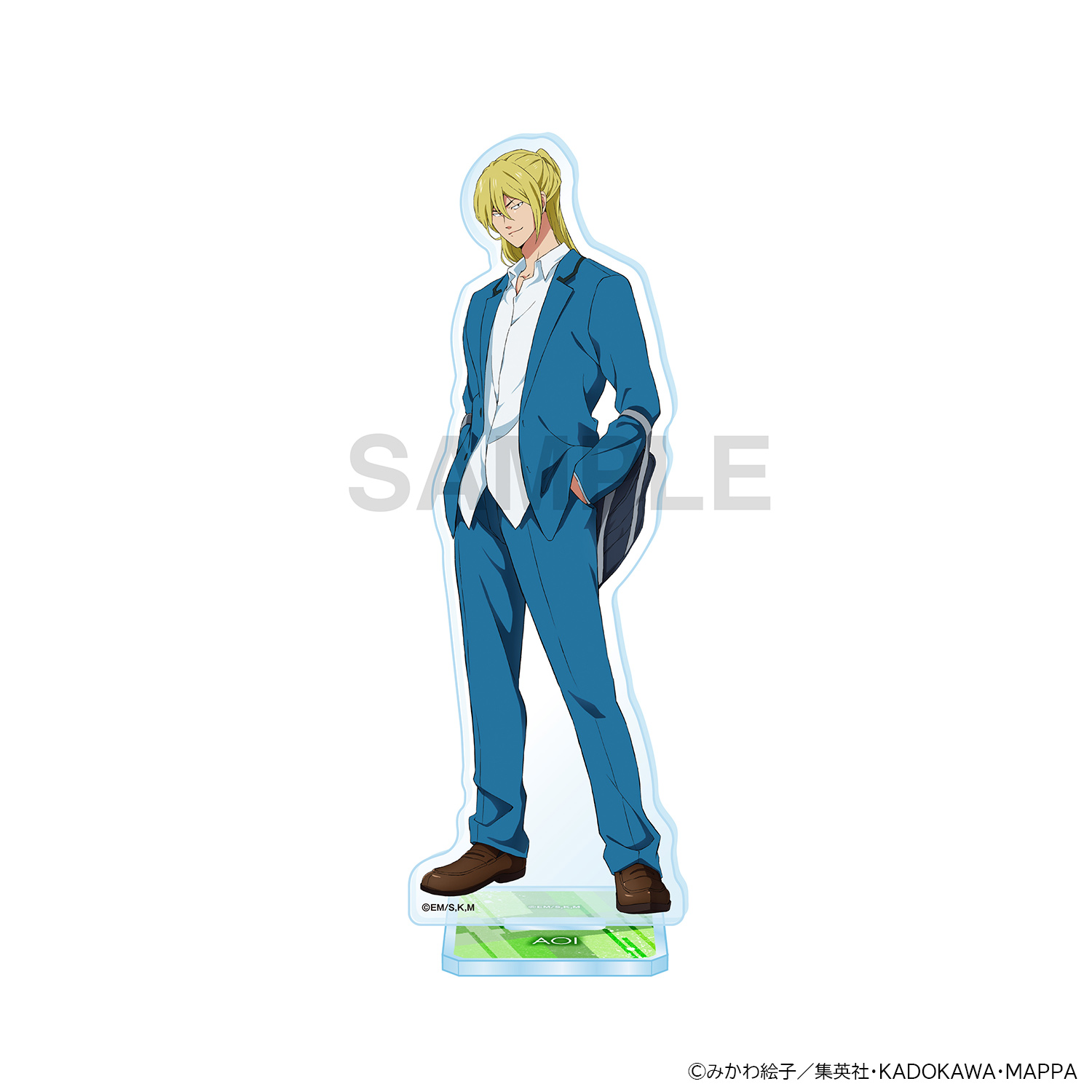 忘却バッテリー_アクリルスタンドフィギュア 藤堂葵 制服ver. | 公式