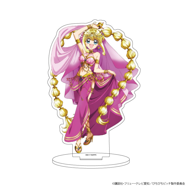 マーメイドメロディーぴちぴちピッチ_アクリルスタンド04/るちあ(描き