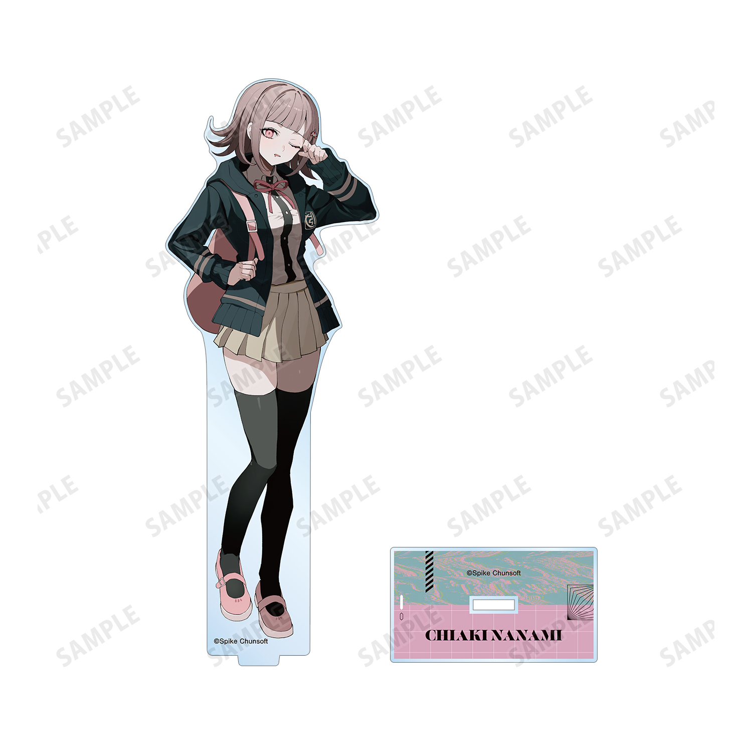 ダンガンロンパシリーズ_描き起こし 七海千秋 Art by さくしゃ2 BIG