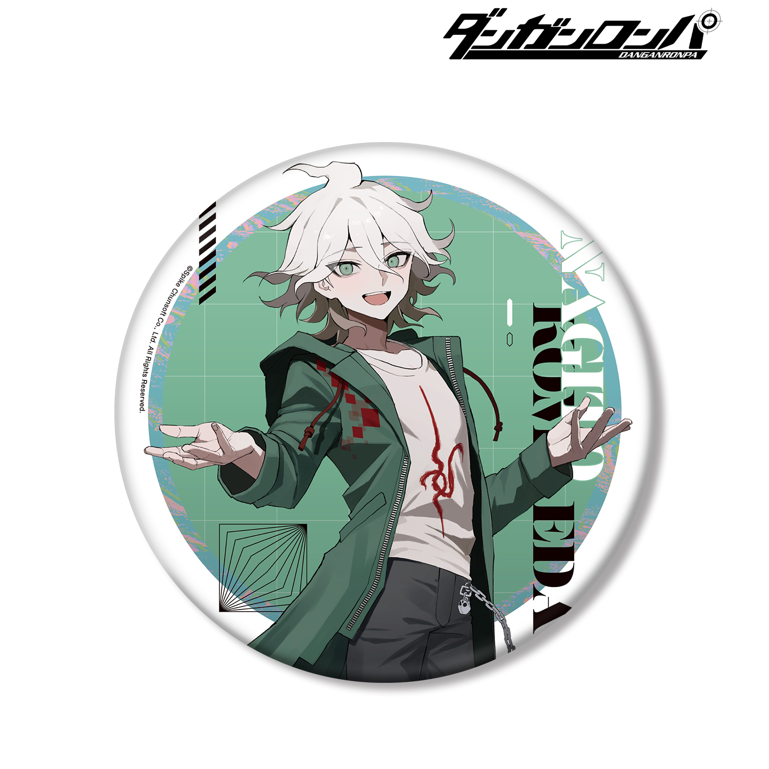 ダンガンロンパシリーズ_描き起こし 狛枝凪斗 Art by さくしゃ2 BIG缶