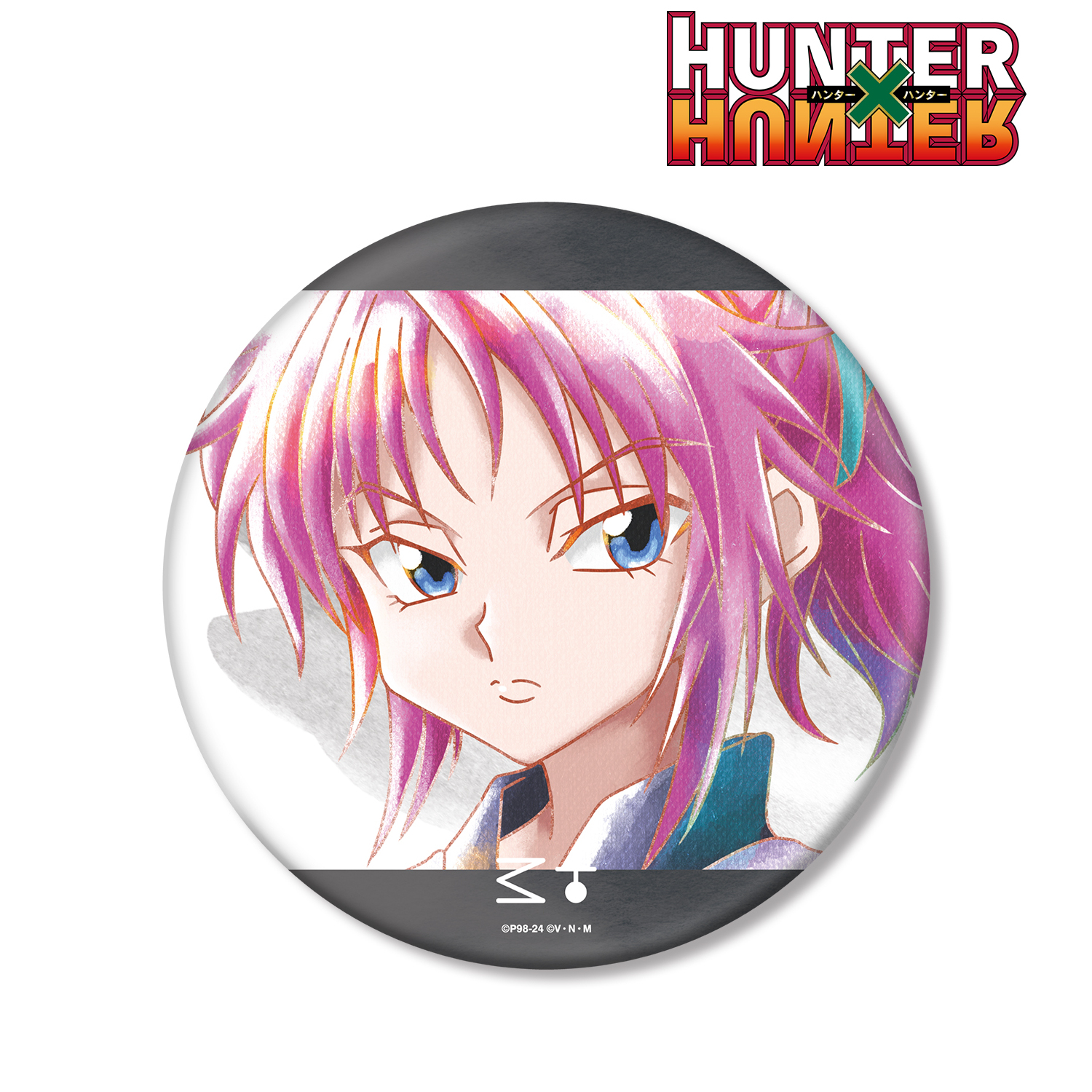 HUNTER×HUNTER_マチ Ani-Art aqua label BIG缶バッジ | 公式グッズ