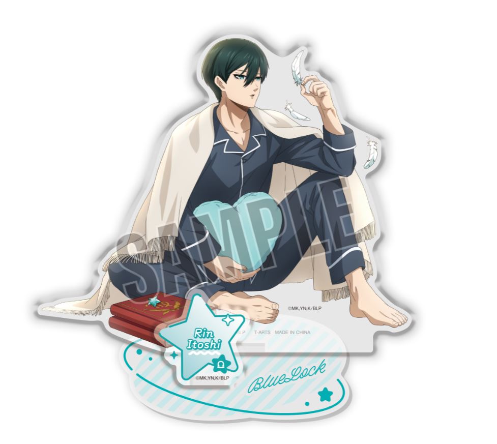 ブルーロック_星座 アクリルスタンドプレート 糸師凛 | 公式グッズ