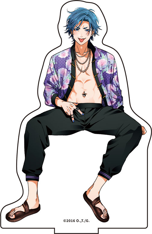 ヤリチン☆ビッチ部_描き下ろしBIGアクリルスタンド【チャイナver.】⑤