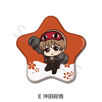 銀魂_星型缶バッジ E 沖田総悟 | 公式グッズ・公式ライセンス商品専門