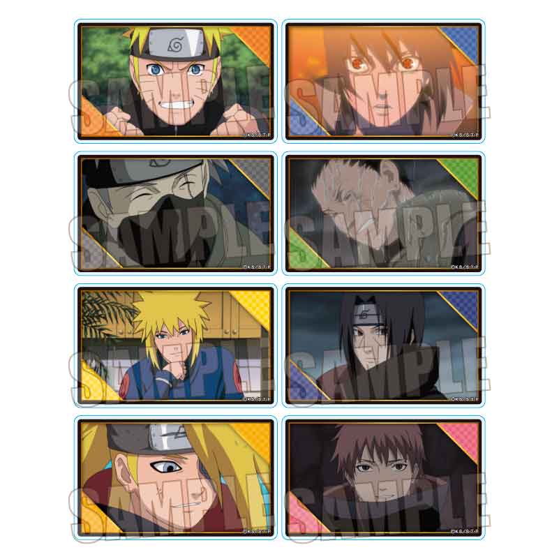 NARUTO-ナルト- 疾風伝_トレーディングメモリーズアクリルカード【BOX