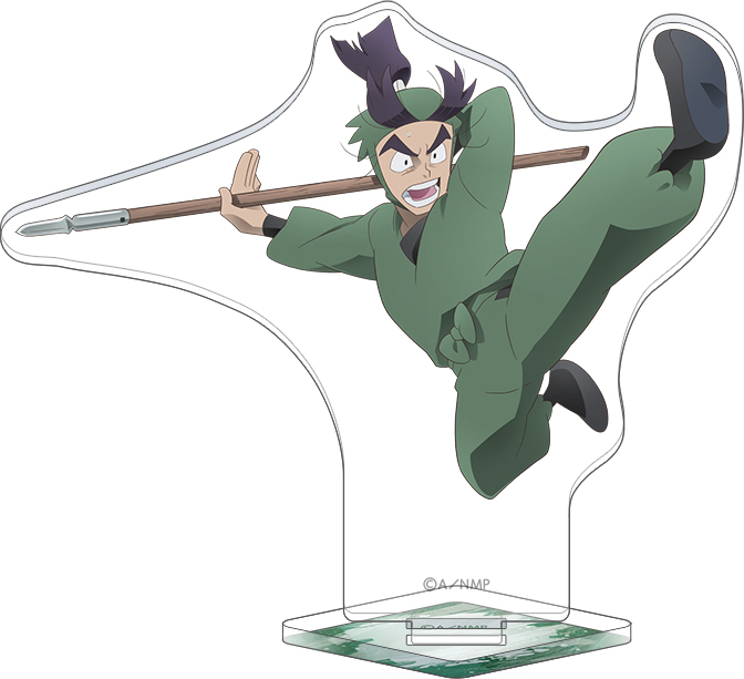 忍たま乱太郎_アクリルスタンド／潮江文次郎 | 公式グッズ・公式