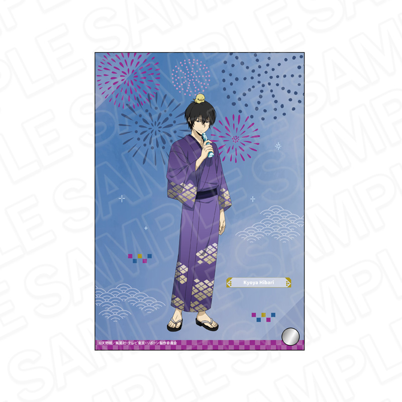 家庭教師ヒットマンREBORN!_ミニアクリルアート 雲雀 恭弥 夏祭り ver