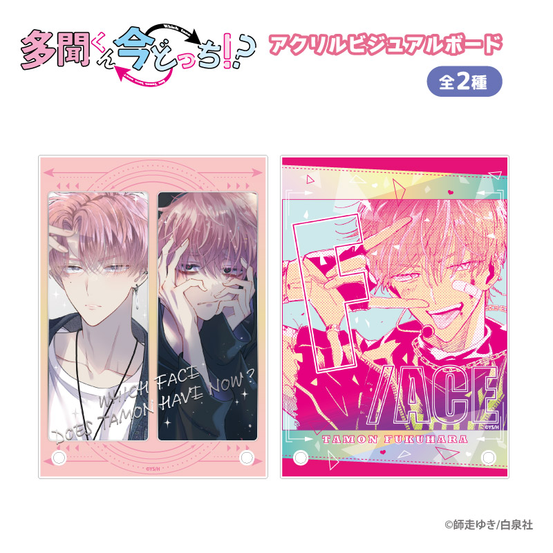 多聞くん今どっち!?_アクリルビジュアルボード 多聞B | 公式グッズ