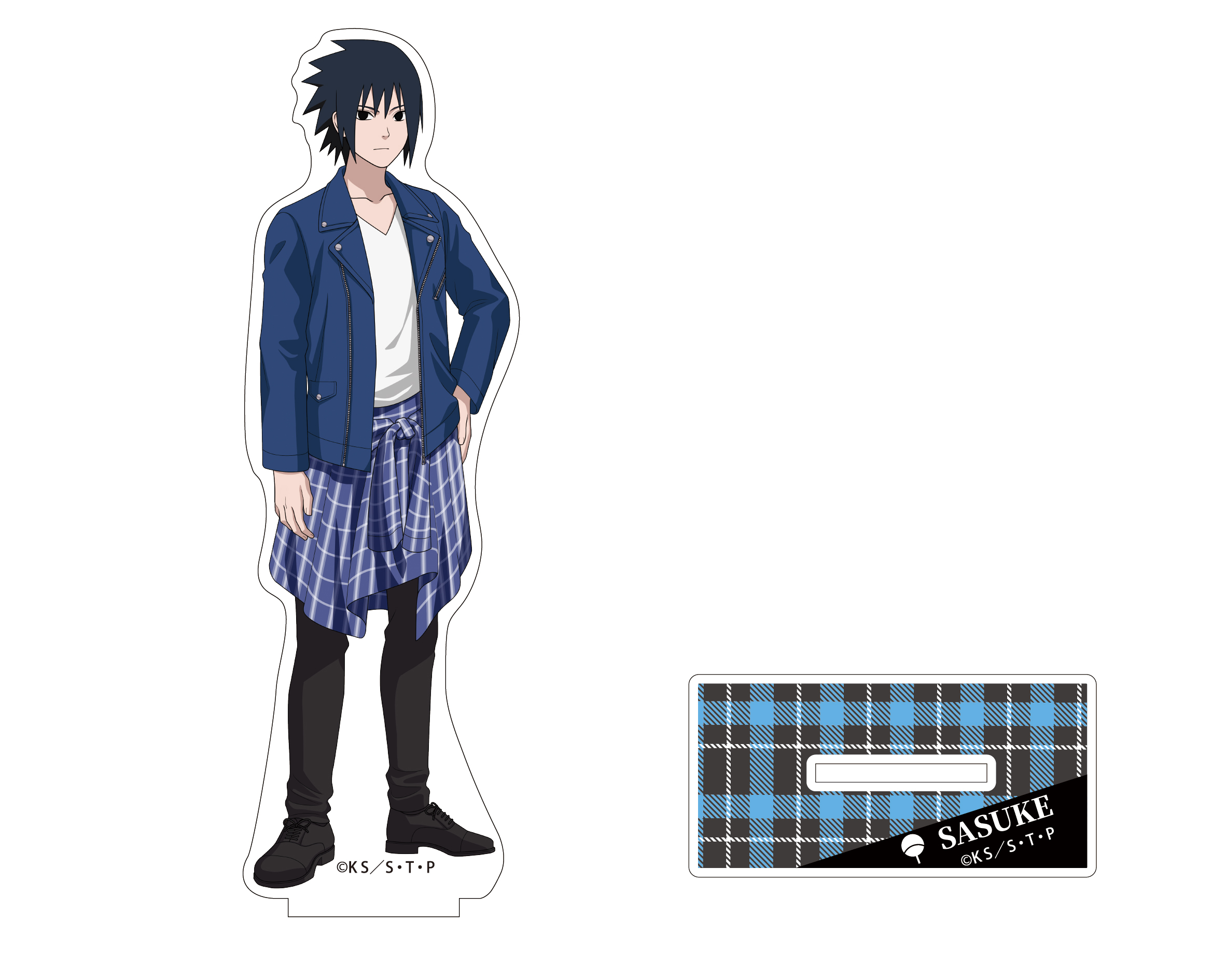 NARUTO-ナルト- 疾風伝_アクリルスタンド うちはサスケ | 公式グッズ