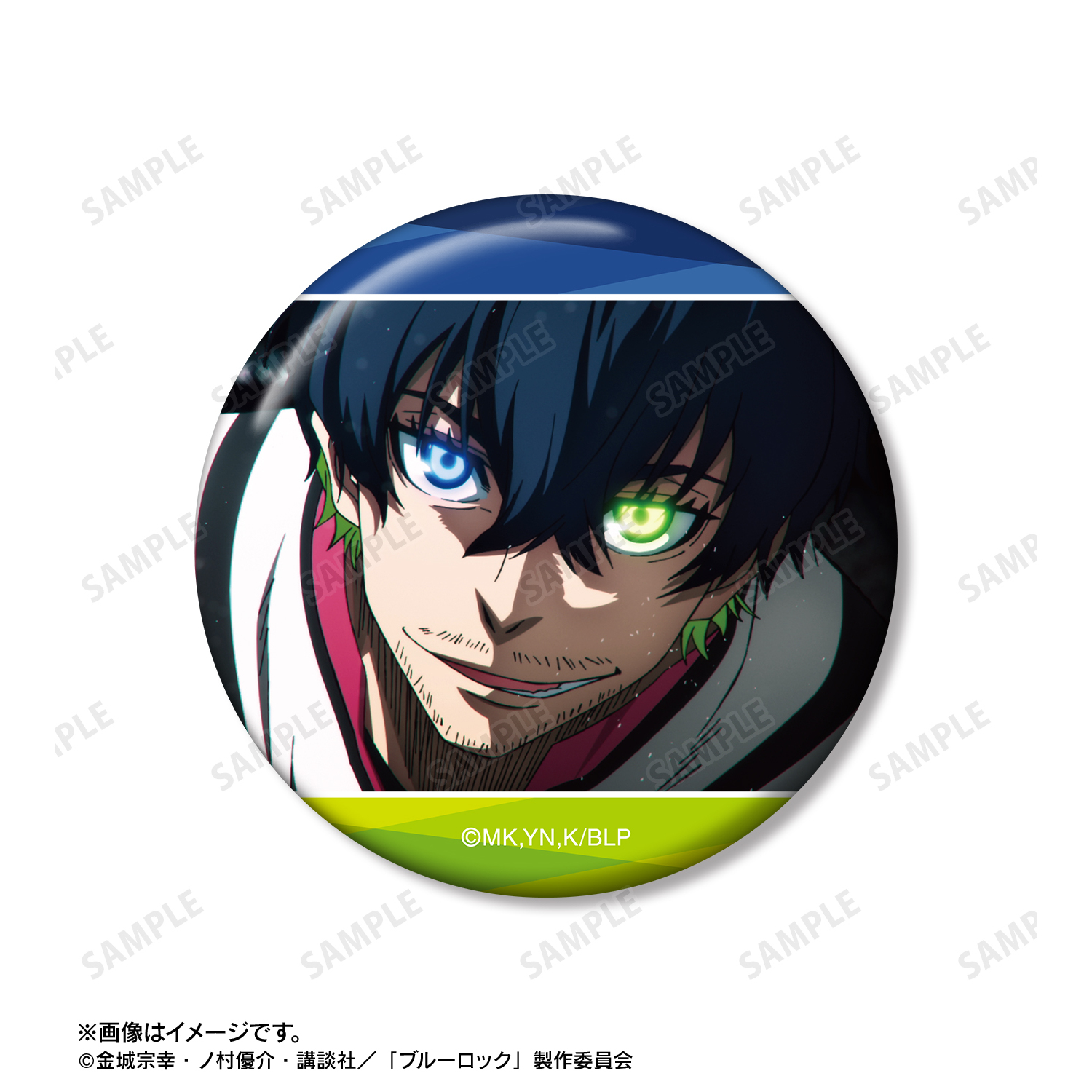 ブルーロック_オリヴァ・愛空 場面写缶バッジ3個セット | 公式グッズ