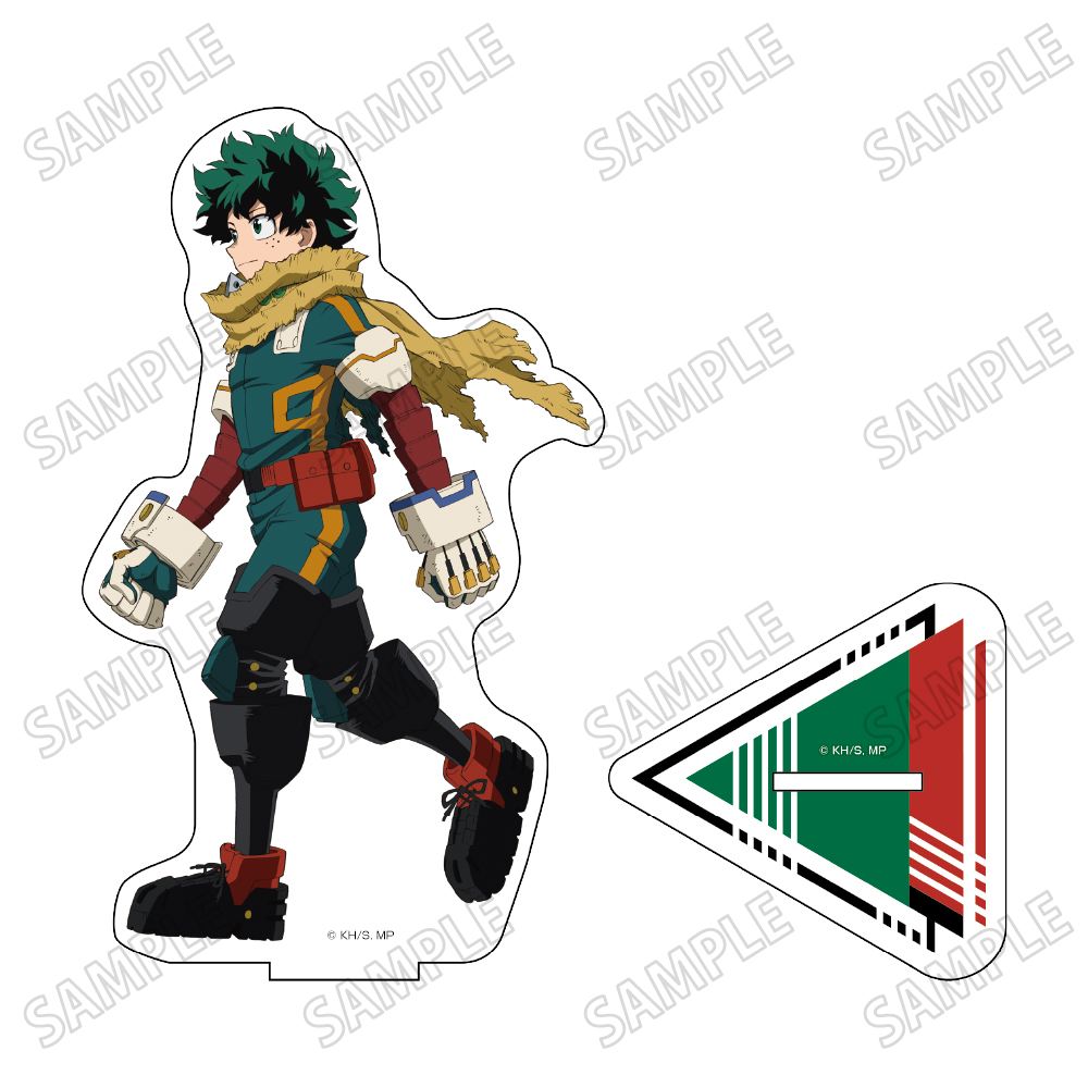 僕のヒーローアカデミア_描き下ろしBIGアクリルスタンド【行進ver.】①