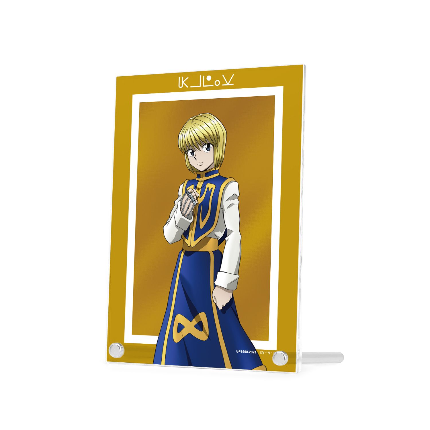 HUNTER×HUNTER_描き下ろし クラピカ 歩みver. A5アクリルパネル | 公式