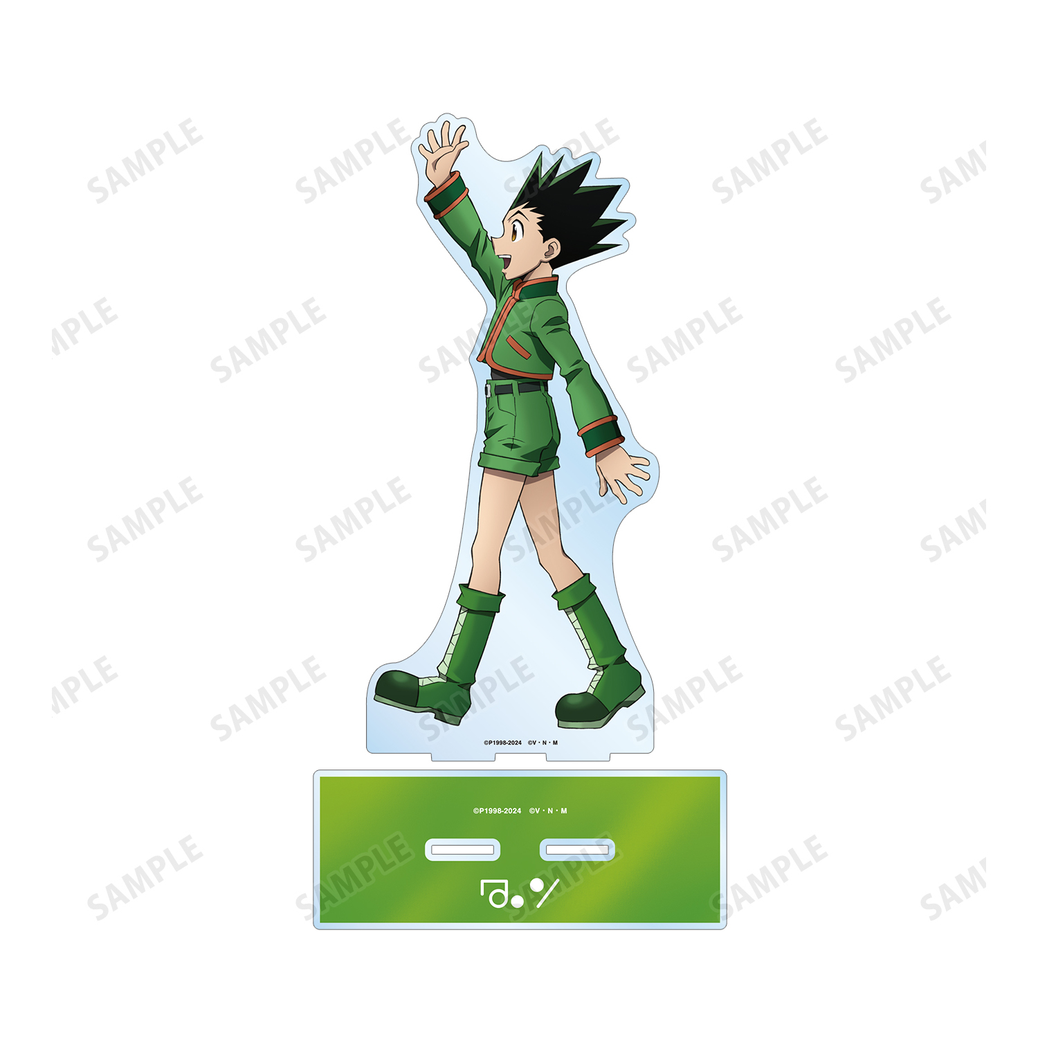 HUNTER×HUNTER_描き下ろし ゴン 歩みver. 特大アクリルスタンド | 公式